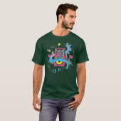 90年代音楽おもしろ Tシャツ (正面フル)