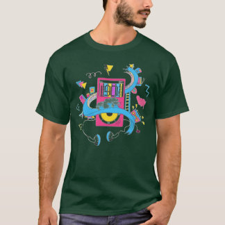90年代音楽おもしろ Tシャツ