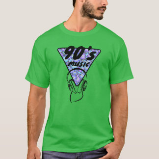90年代音楽友達 Tシャツ
