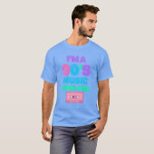 90年代音楽好き女子、ブーマー世代のヴィンテージ Tシャツ (正面フル)