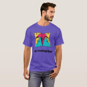 90年代風デーティングアプリ Tシャツ (正面フル)
