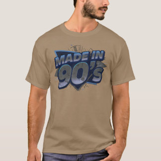 90年代風 レトロ バッジ 友達 デザイン Tシャツ