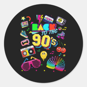 90年代90年代に戻る ラウンドシール