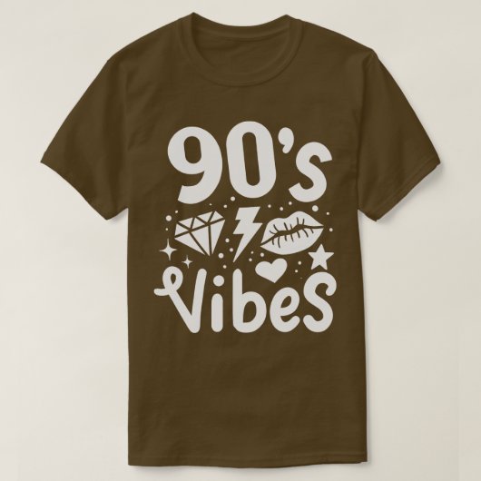 90年代90年代 Tシャツ (デザイン正面)