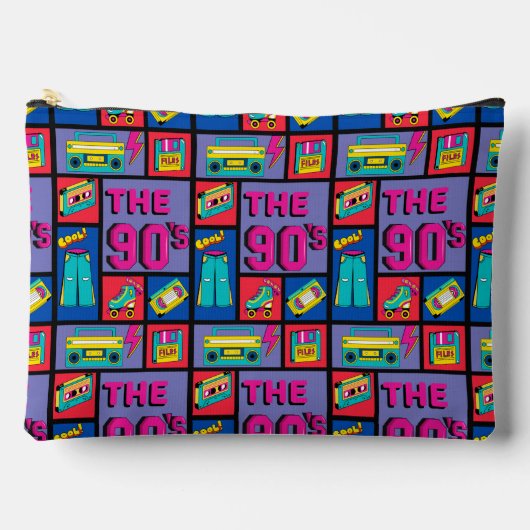 90年代 アクセサリーポーチ (正面)