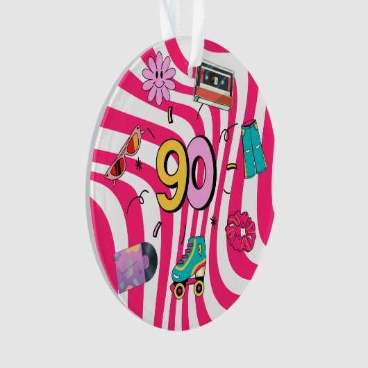 90年代 オーナメント (正面)