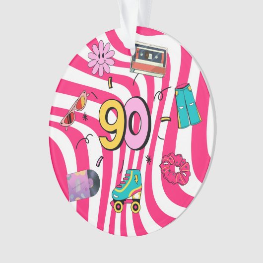 90年代 オーナメント (正面)