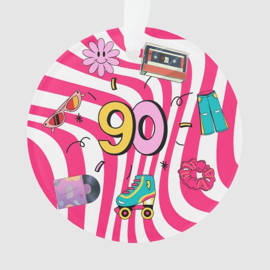 90年代 オーナメント (正面)