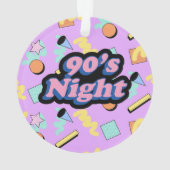 90年代 オーナメント (裏面)