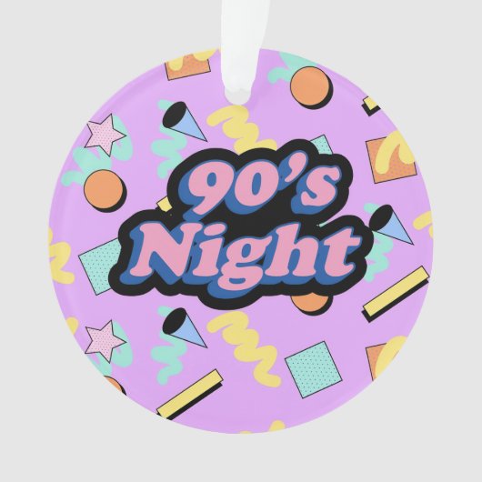 90年代 オーナメント (正面)