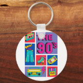 90年代 キーホルダー (正面)