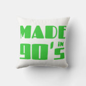 90年代 クッション (裏面)