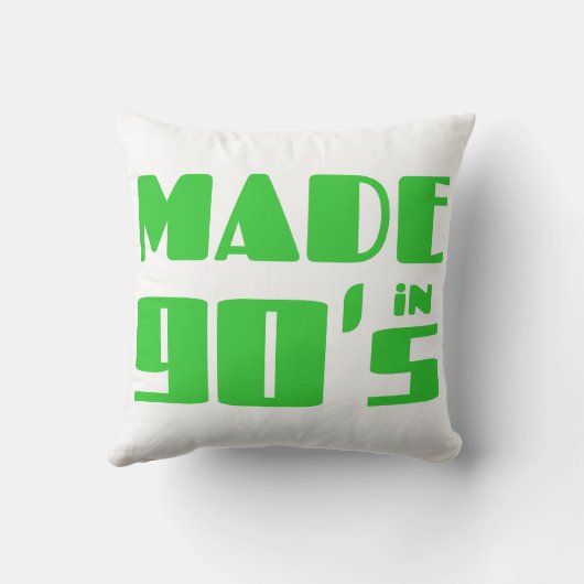 90年代 クッション (裏面)