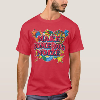 90年代 クール 1990 チル レトロ ヴィンテージ ミュージック ボーイ Tシャツ