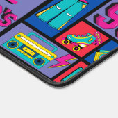 90年代 デスクマット (コーナー)