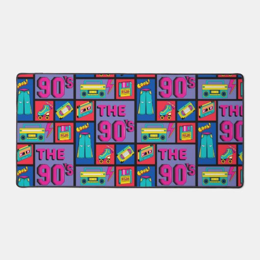 90年代 デスクマット (正面)