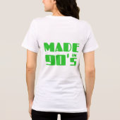 90年代 トライブレンドTシャツ (裏面)