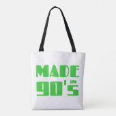 90年代 トートバッグ (裏面)