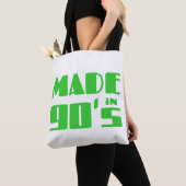 90年代 トートバッグ (クローズアップ)