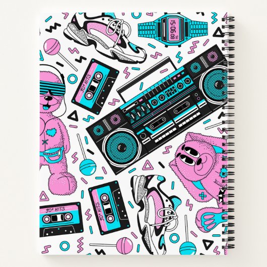 90年代 ノートブック (裏面)