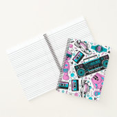 90年代 ノートブック (内部)