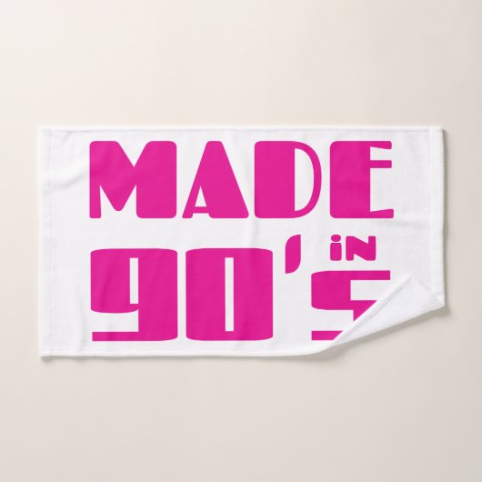 90年代 ハンドタオル (ハンドタオル)