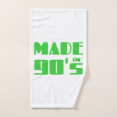 90年代 バスタオルセット (ハンドタオル)