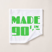 90年代 バスタオルセット (ウォッシュタオル)