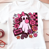 90年代 バブルガム エステティック レトロ ゴースト ガール ハロウィン ベビーボディスーツ