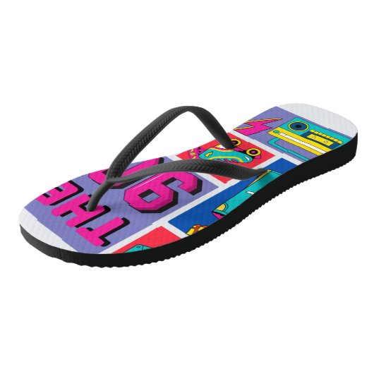 90年代 ビーチサンダル (アングル)