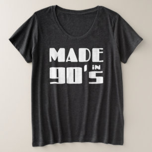 90年代 プラスサイズTシャツ