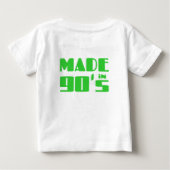 90年代 ベビーTシャツ (裏面)