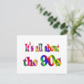 90年代 ポストカード (スタンド正面)