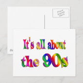 90年代 ポストカード (正面/裏面)