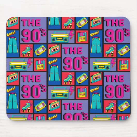 90年代 マウスパッド (正面)