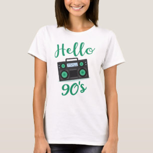 90年代 ラジオ カセットレコーダー Tシャツ