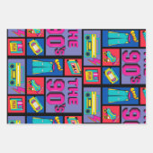 90年代 ラッピングペーパーシート (正面2)