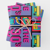 90年代 ラッピングペーパーシート (インサイチュ)