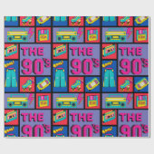 90年代 ラッピングペーパー (フラット)