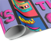 90年代 ラッピングペーパー (ロールコーナー)