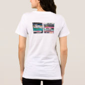 90年代 レトロ ヴィンテージ ノスタルジー トライブレンドTシャツ (裏面)