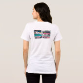 90年代 レトロ ヴィンテージ ノスタルジー トライブレンドTシャツ (裏面全面)