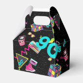 90年代、レトロ、任意の年齢に戻る フェイバーボックス (裏面サイド)