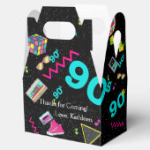 90年代、レトロ、任意の年齢に戻る フェイバーボックス (オープン)