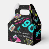 90年代、レトロ、任意の年齢に戻る フェイバーボックス (正面サイド)