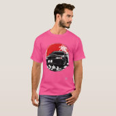 90年代 日本のJDMカー友達 Tシャツ (正面フル)
