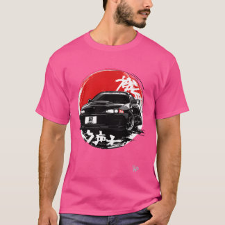 90年代 日本のJDMカー友達 Tシャツ