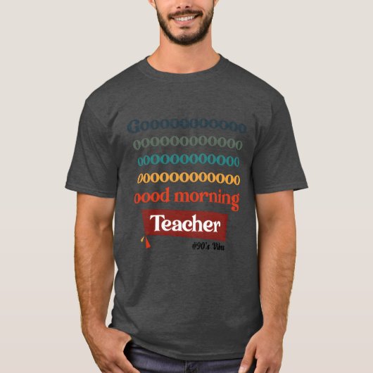 90年代 楽しい メーム ヴィンテージ Tシャツ (正面)