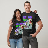 90年代 海賊犬 保護犬を引き取ろう ショップで買わない Tシャツ (ユニセックス)