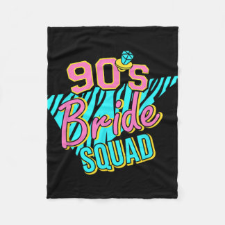 90年代 花嫁チームのブライズメイド レトロ お揃いの バチェラー フリースブランケット